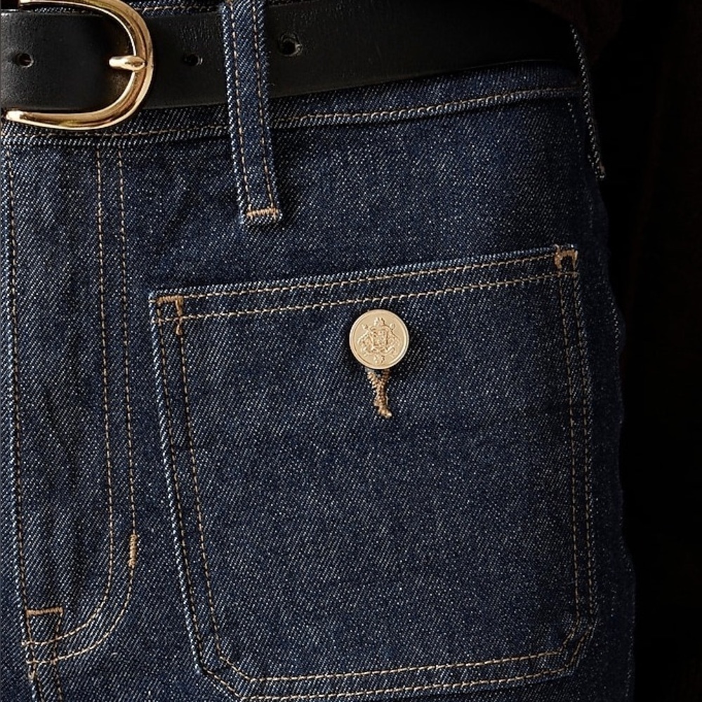 NWT J. Crew Slim-wide jean with sailor pockets 29 - Picture 2 of 9